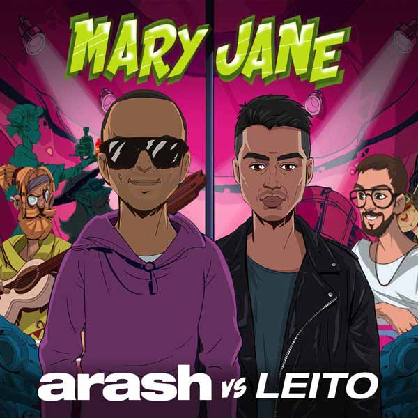 دانلود آهنگ جدید بهزاد لیتو به نام مری جین